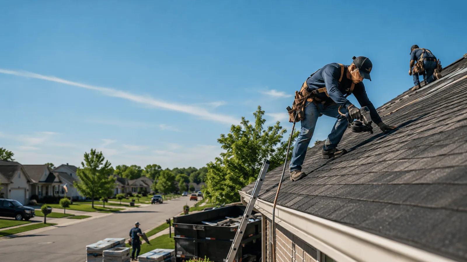 Roof Inspection in Deepwater, MO